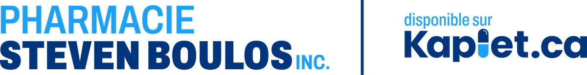 Pharmacie Steven Boulos Inc. — disponible sur Kaplet.ca